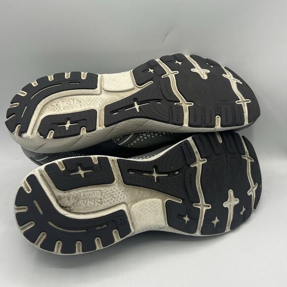 Brooks Ghost 14 Mens 11 D Shoes Gray Walking Running Gym Sneaker 1103691D067 - Picture 8 of 13